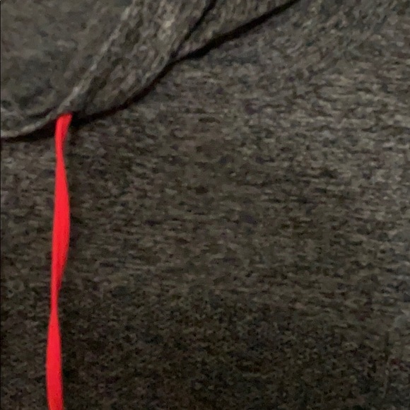 Active marled drawstring hoodie - Picture 3 of 6